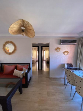 Appartement 2 Chambre au Coeur de gueliz Marrakech